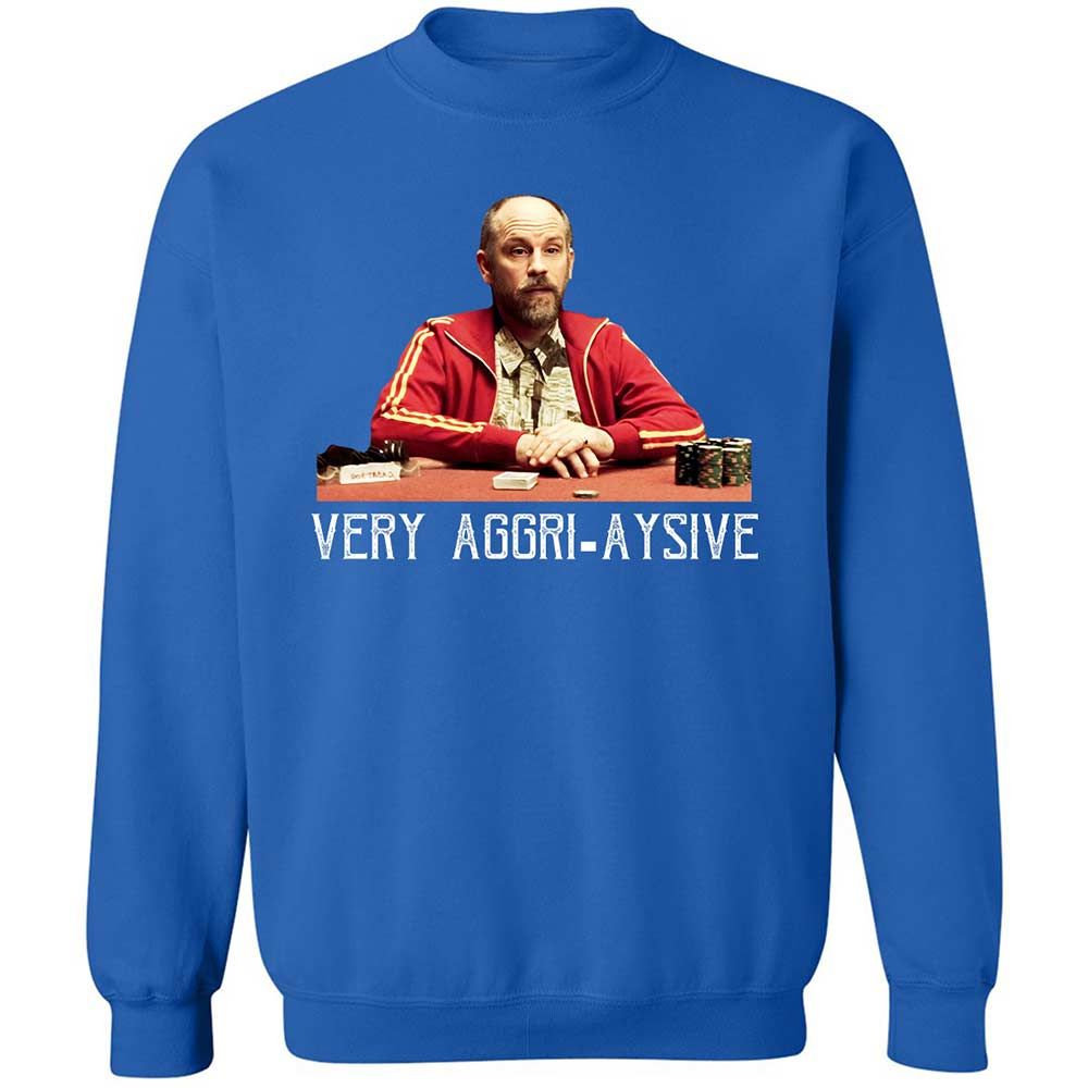 Classic Unisex Sweatshirt - UH5TUFVB - Royal - 3
