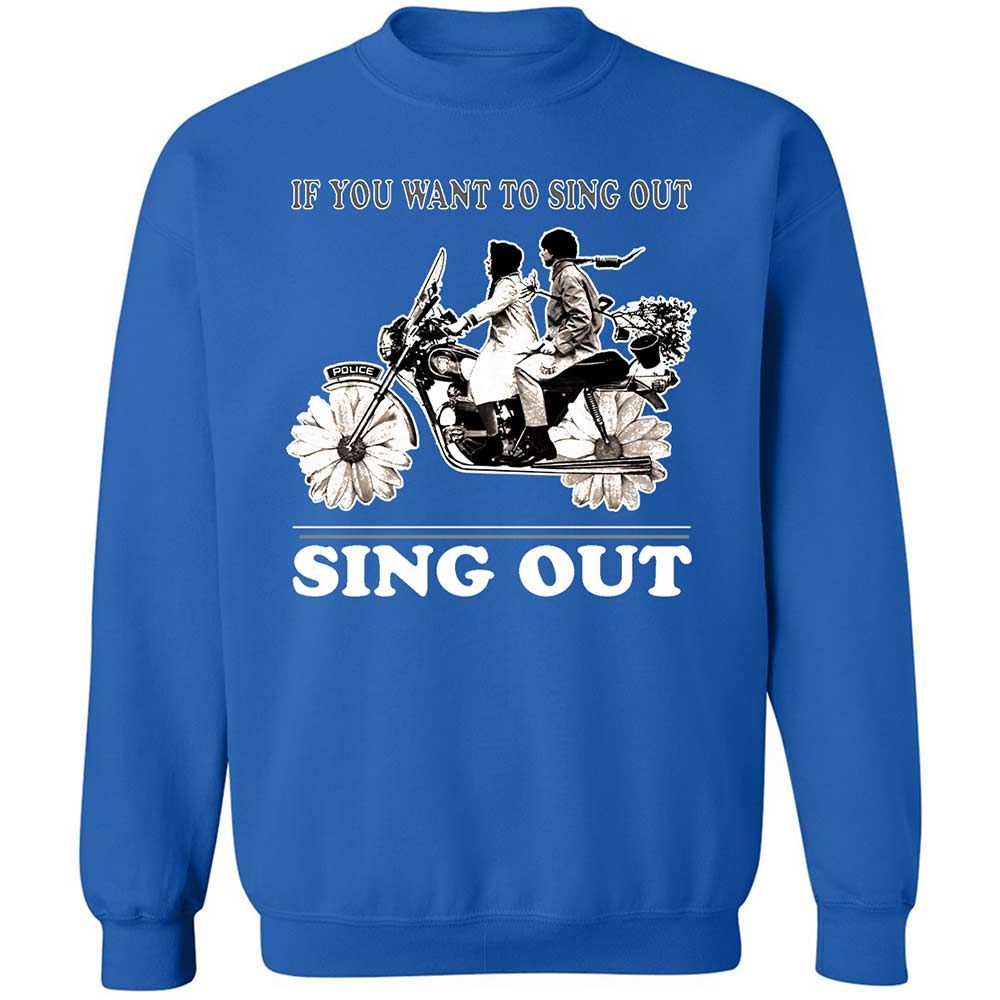 If you want to sing out, sing out - Royal - 3