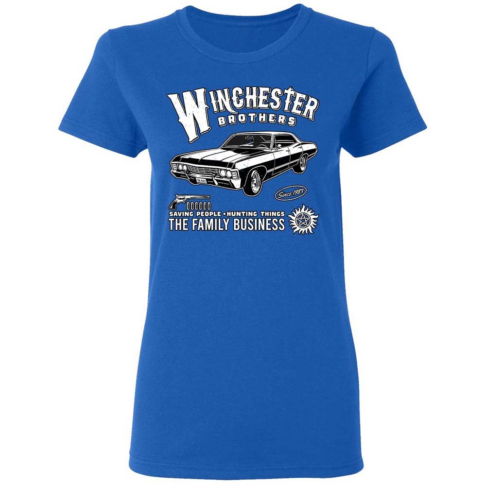 Women's T-Shirt - CRC7KYW2 - Royal - 3