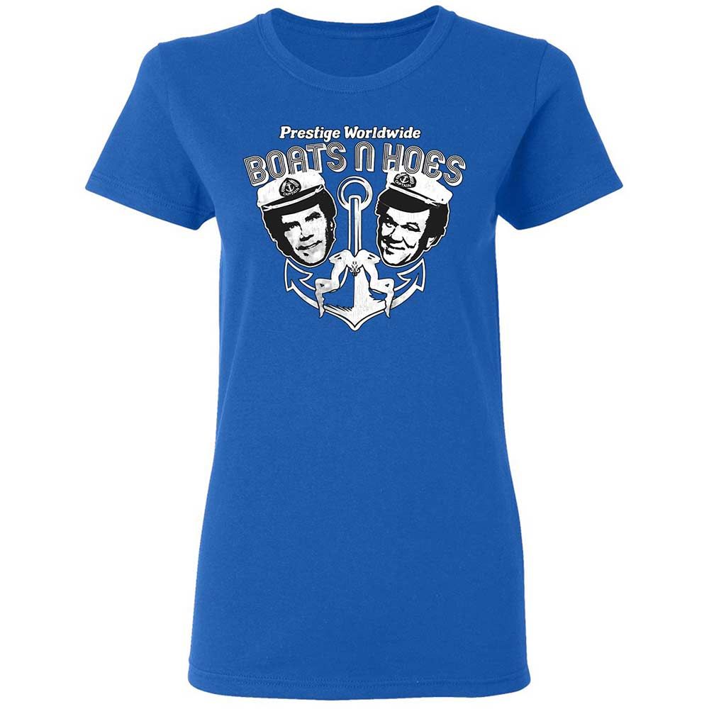 Women's T-Shirt - WH3GAFVQ - Royal - 3