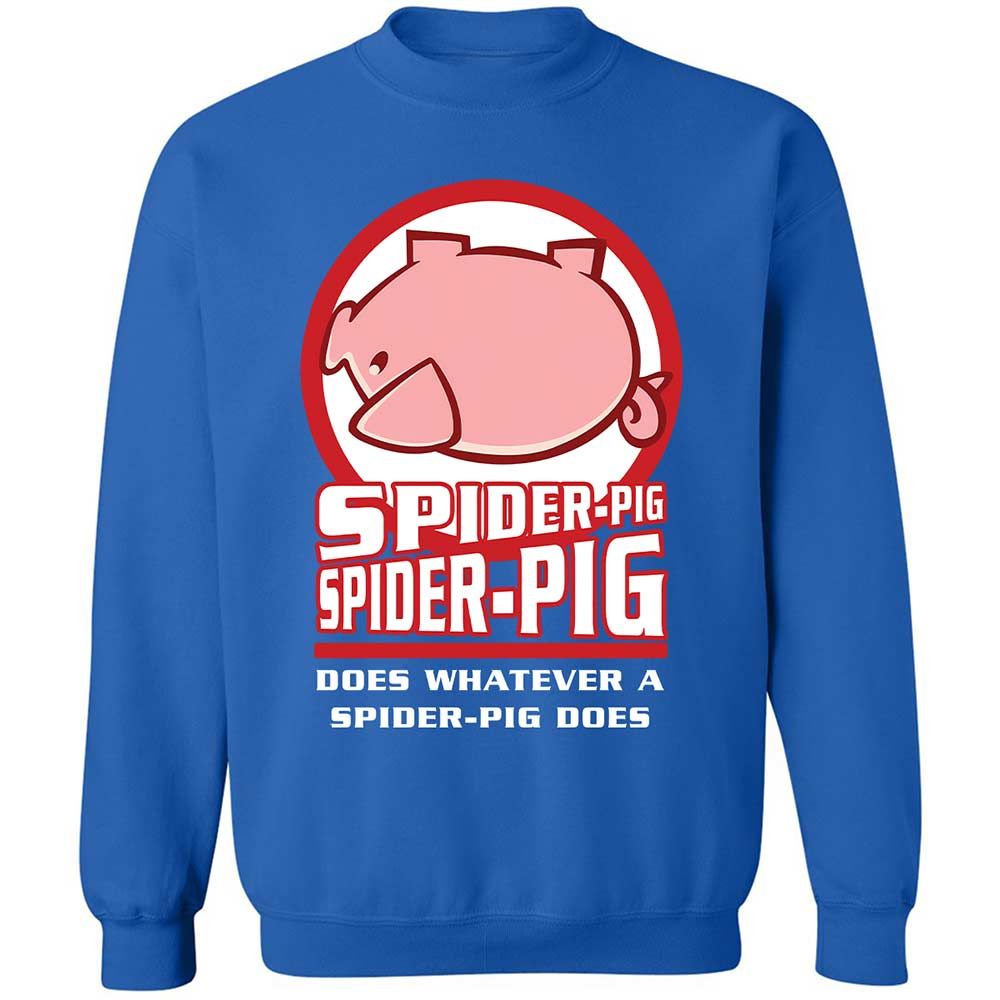 Spider-Pig, Spider-Pig - Royal - 3