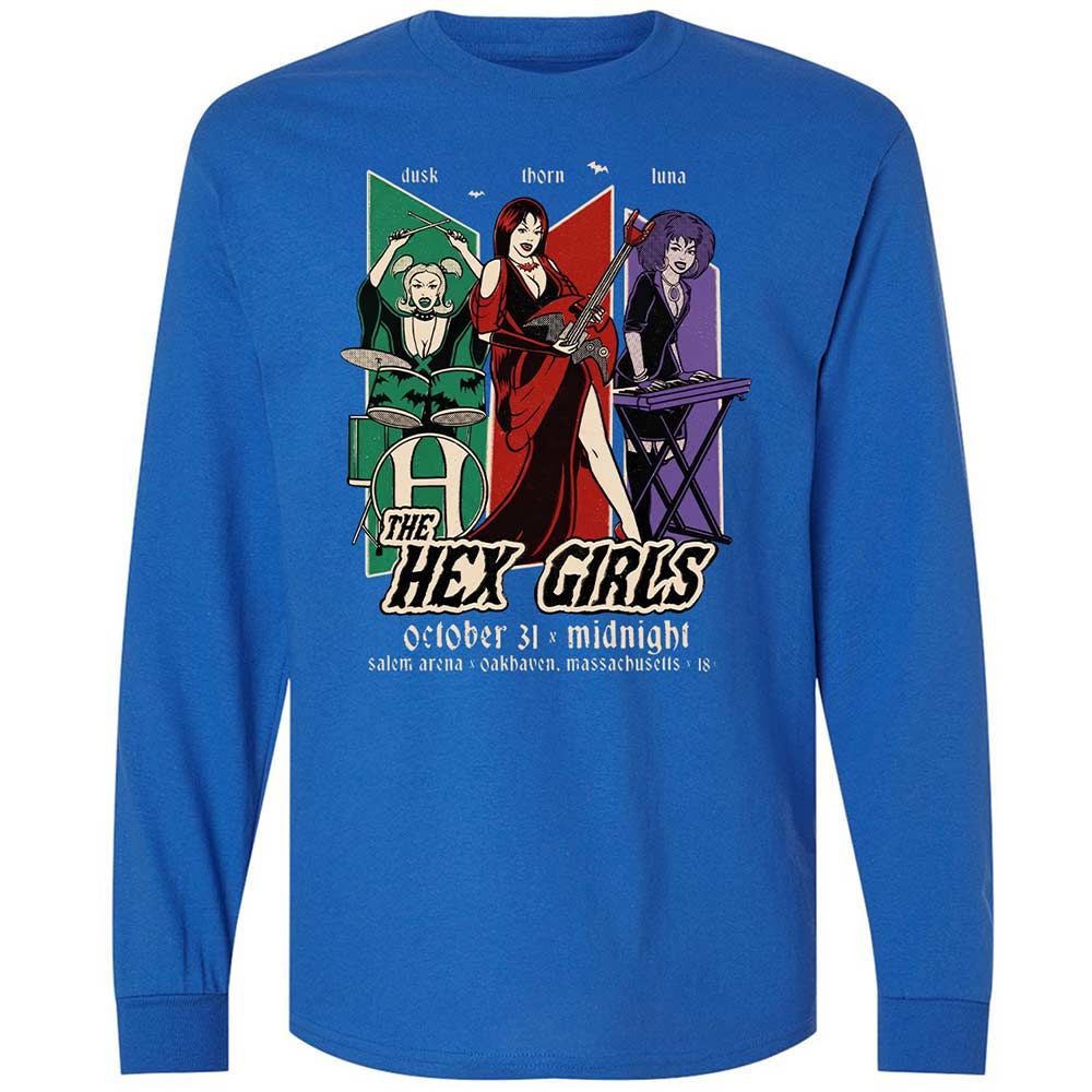 Hex Girl - Royal - 3