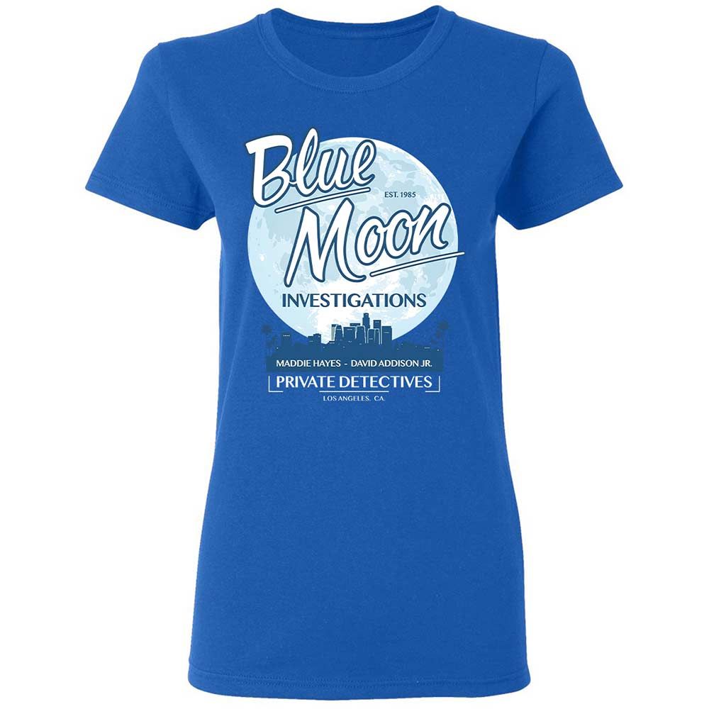 Women's T-Shirt - YBQCSKT5 - Royal - 3
