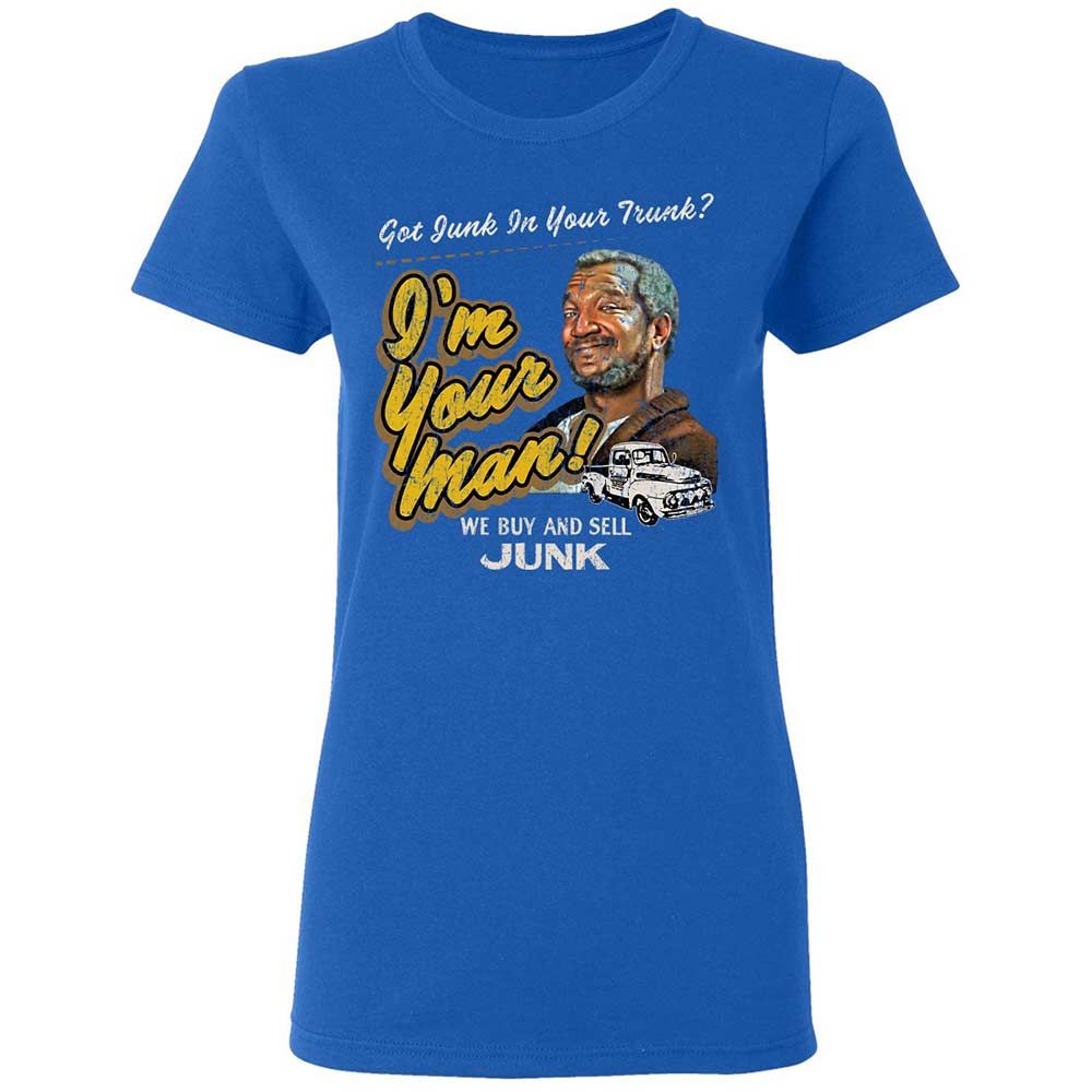 Got Junk In Your trunk - Royal - 3