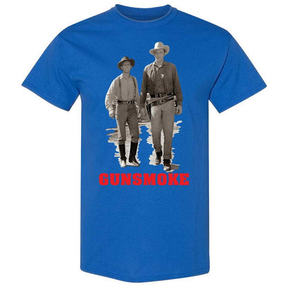 Classic Unisex T-Shirt - CFZ8GXGJ - Royal - 3
