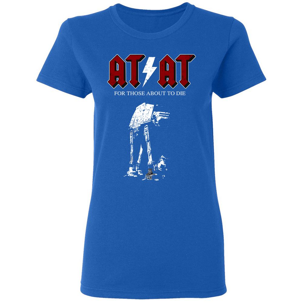 Women's T-Shirt - HGKHCXU8 - Royal - 3