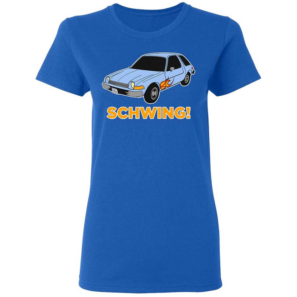 Women's T-Shirt - B3C1J579 - Royal - 3