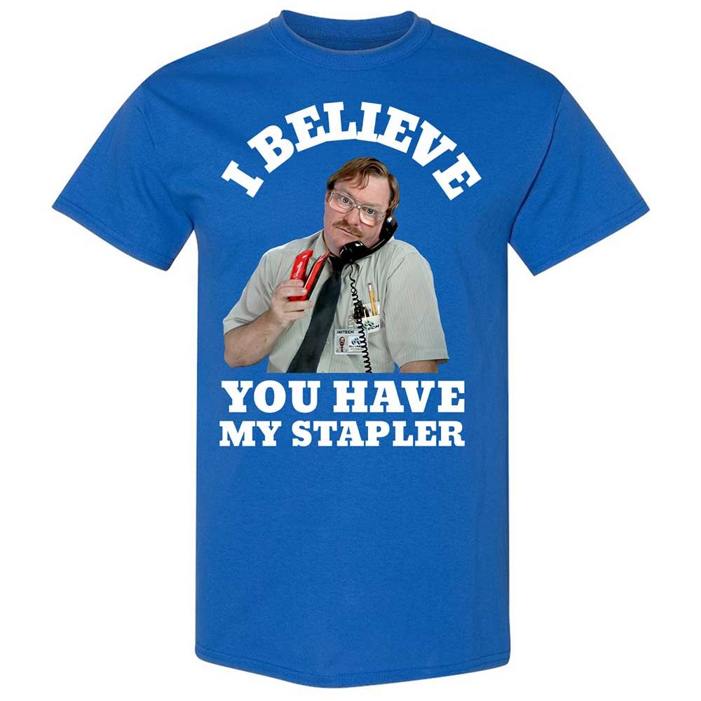 Classic Unisex T-Shirt - YFGWMRXT - Royal - 3