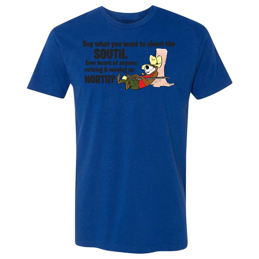 Premium Unisex T-Shirt - SPCYUJ4M - Royal - 3