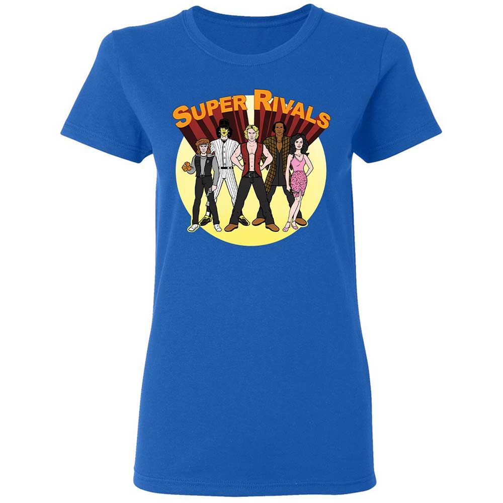 Women's T-Shirt - U6JEK6XA - Royal - 3