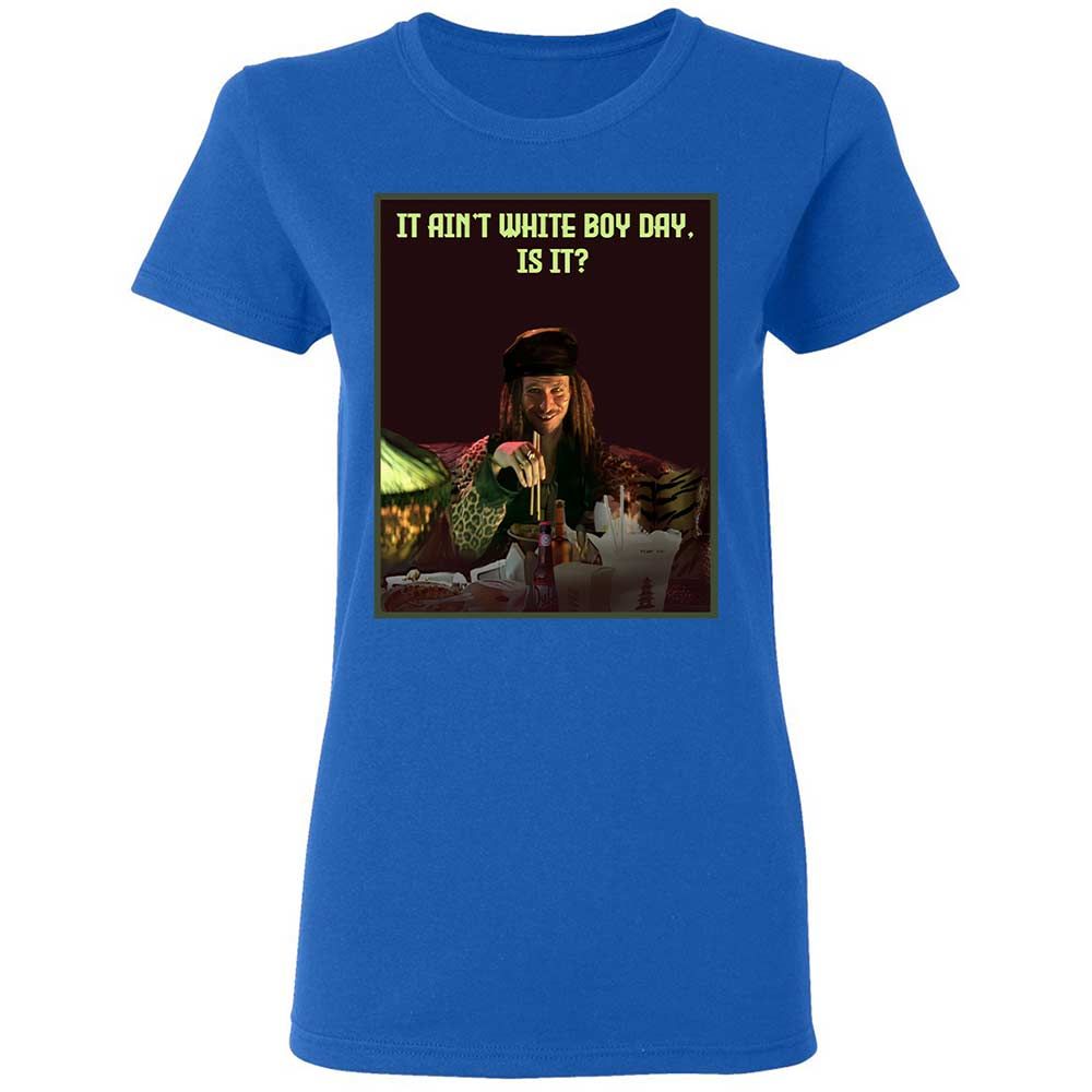 Women's T-Shirt - 23H2XHVU - Royal - 3