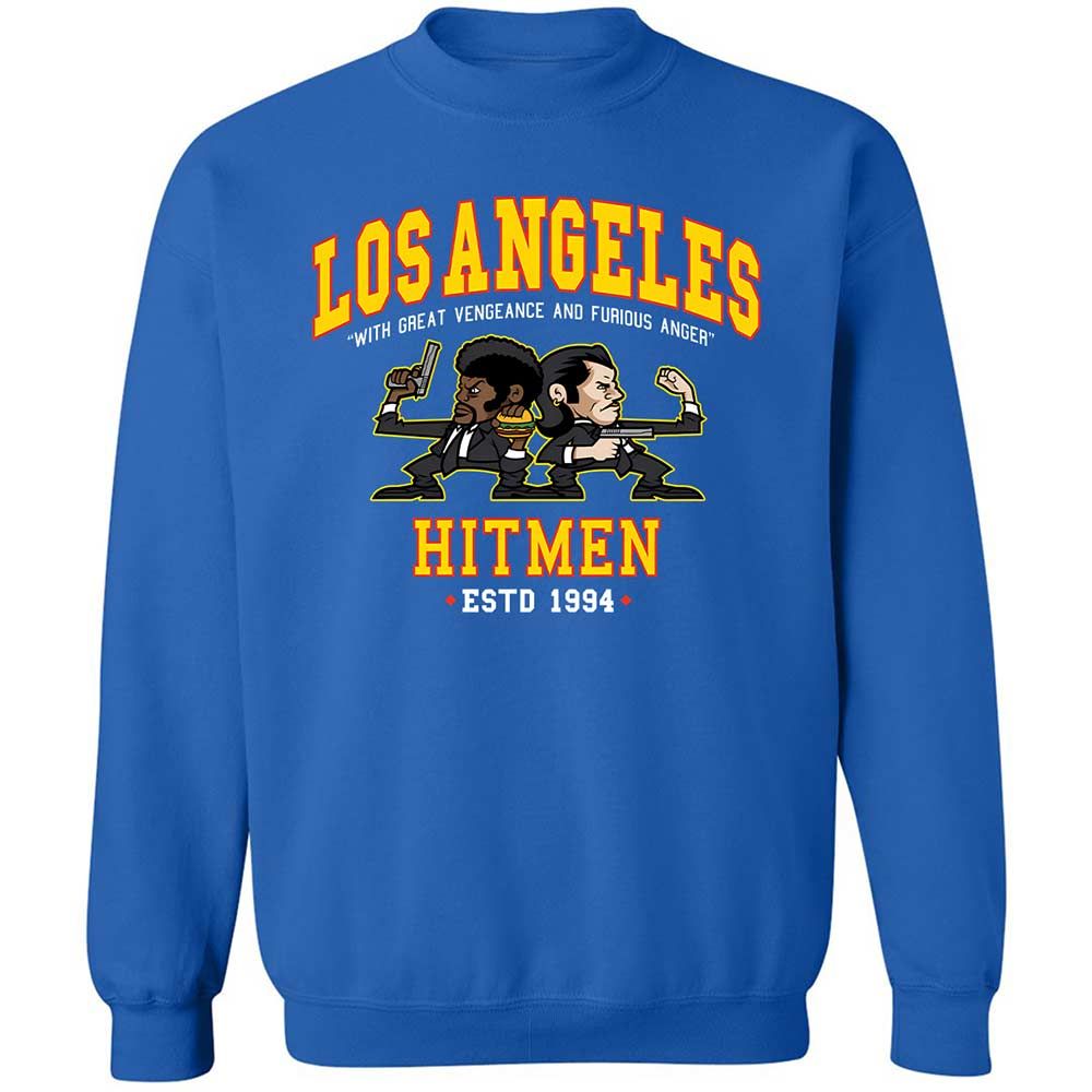 Classic Unisex Sweatshirt - G5J9JVM6 - Royal - 3