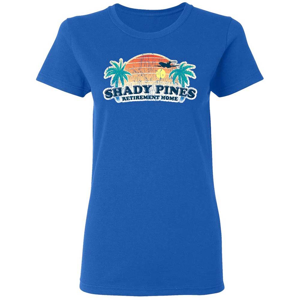 Women's T-Shirt - 8JP61Q8Z - Royal - 3
