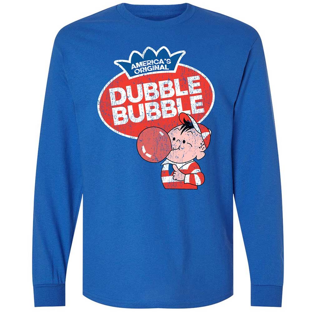 Long Sleeve T-Shirt - Q5QTV8F5 - Royal - 3