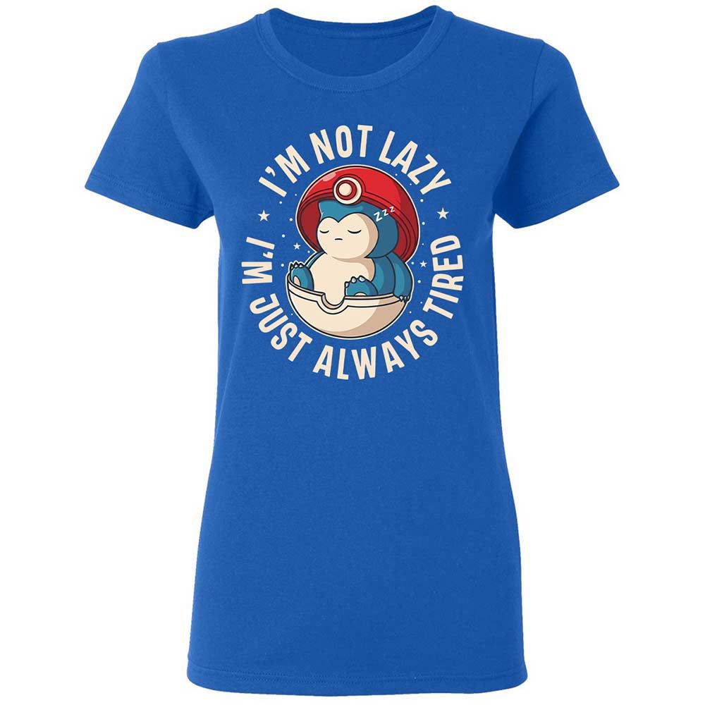 Women's T-Shirt - HWPPEREH - Royal - 3