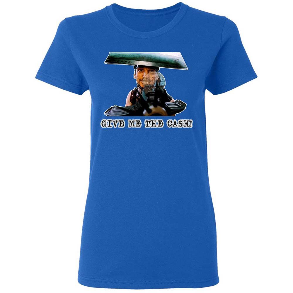 Women's T-Shirt - 2TRZBEWZ - Royal - 3