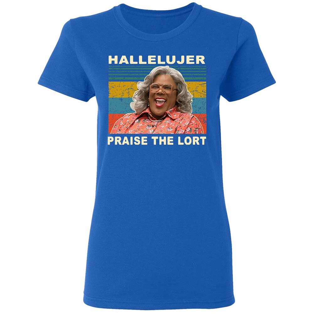 Hallelujer Praise The Lort - Royal - 3