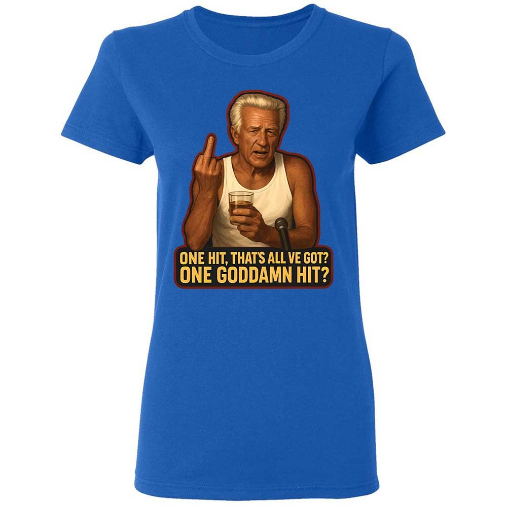Women's T-Shirt - YBGZ4BGZ - Royal - 3