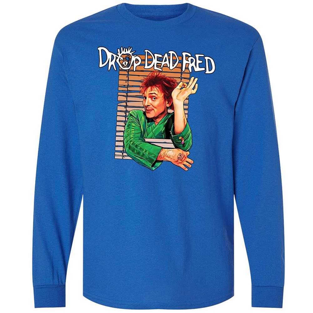 Funny Man Drop Dead Fred - Royal - 3