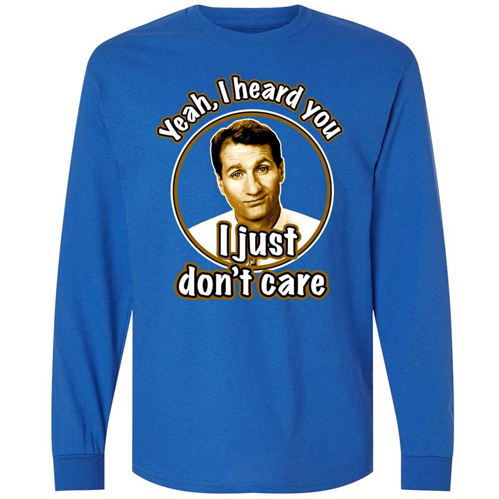 Long Sleeve T-Shirt - 3LEEDR1V - Royal - 3