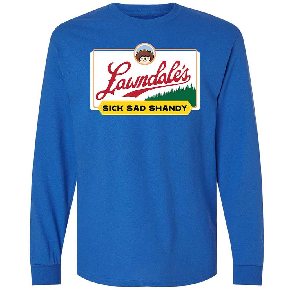 Long Sleeve T-Shirt - ABATL9HB - Royal - 3