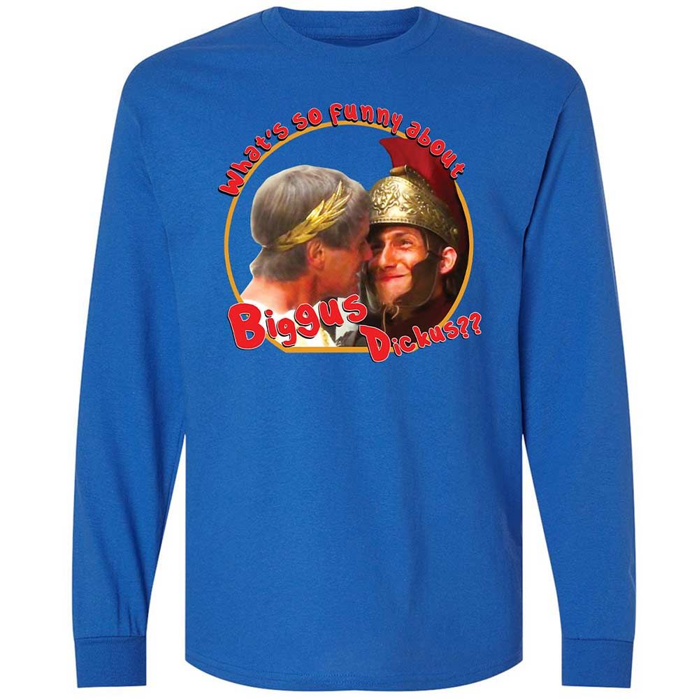 Long Sleeve T-Shirt - KDB7RB9R - Royal - 3