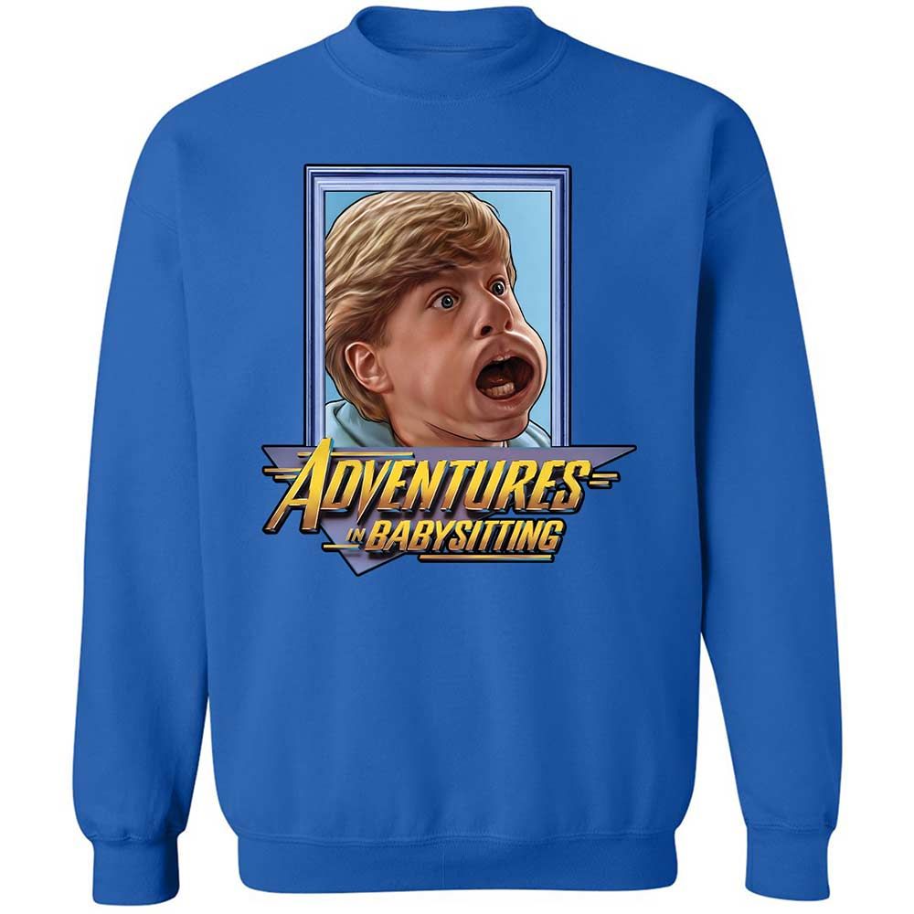 Classic Unisex Sweatshirt - ZNWTMVDJ - Royal - 3