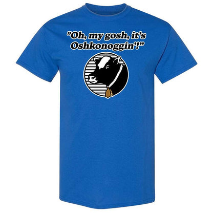 Classic Unisex T-Shirt - D38J3VDJ - Royal - 3