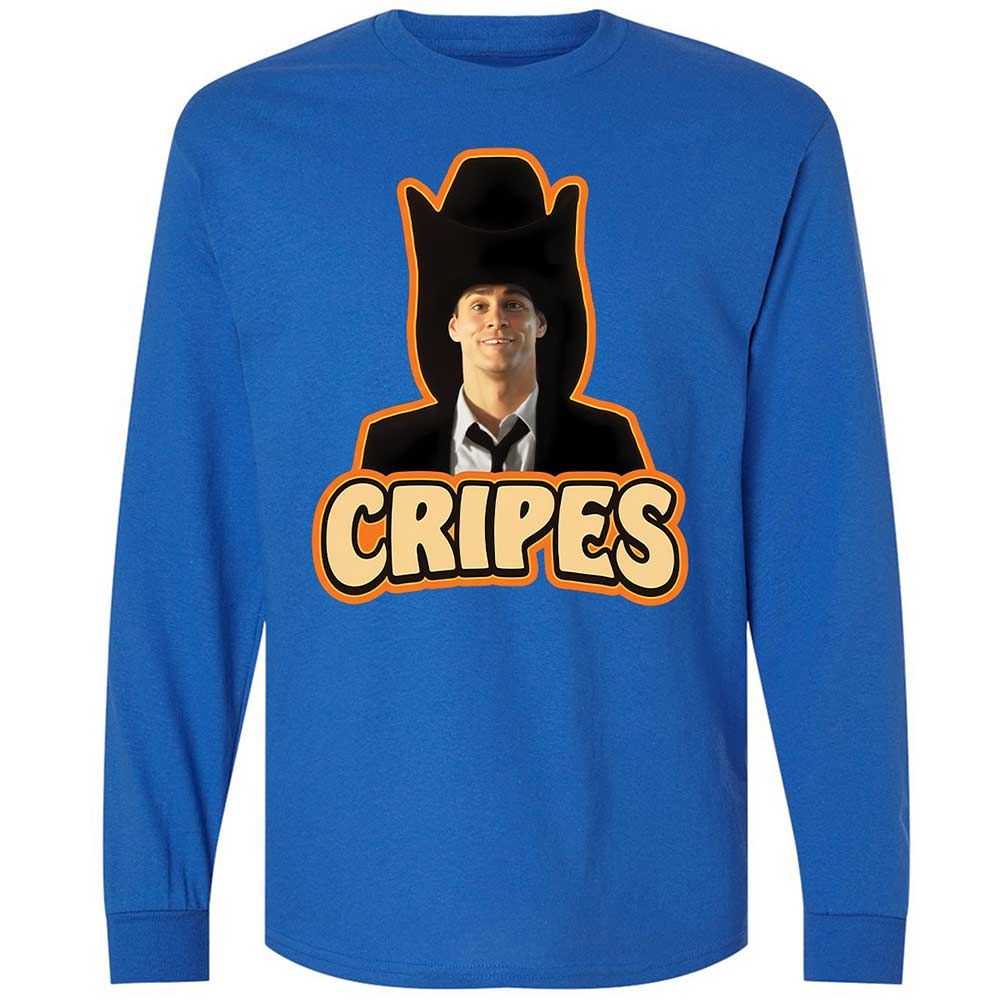 Long Sleeve T-Shirt - 1WTDUGQV - Royal - 3