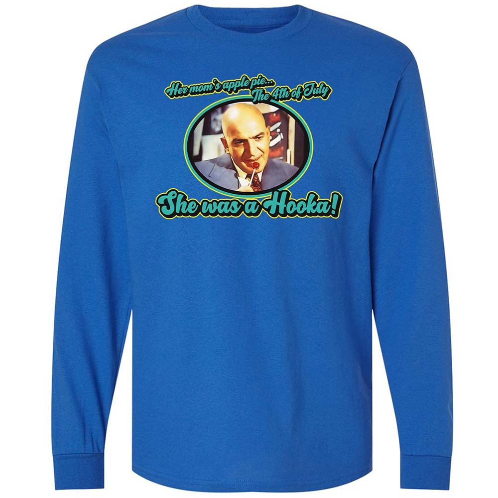 Long Sleeve T-Shirt - LJNX5168 - Royal - 3