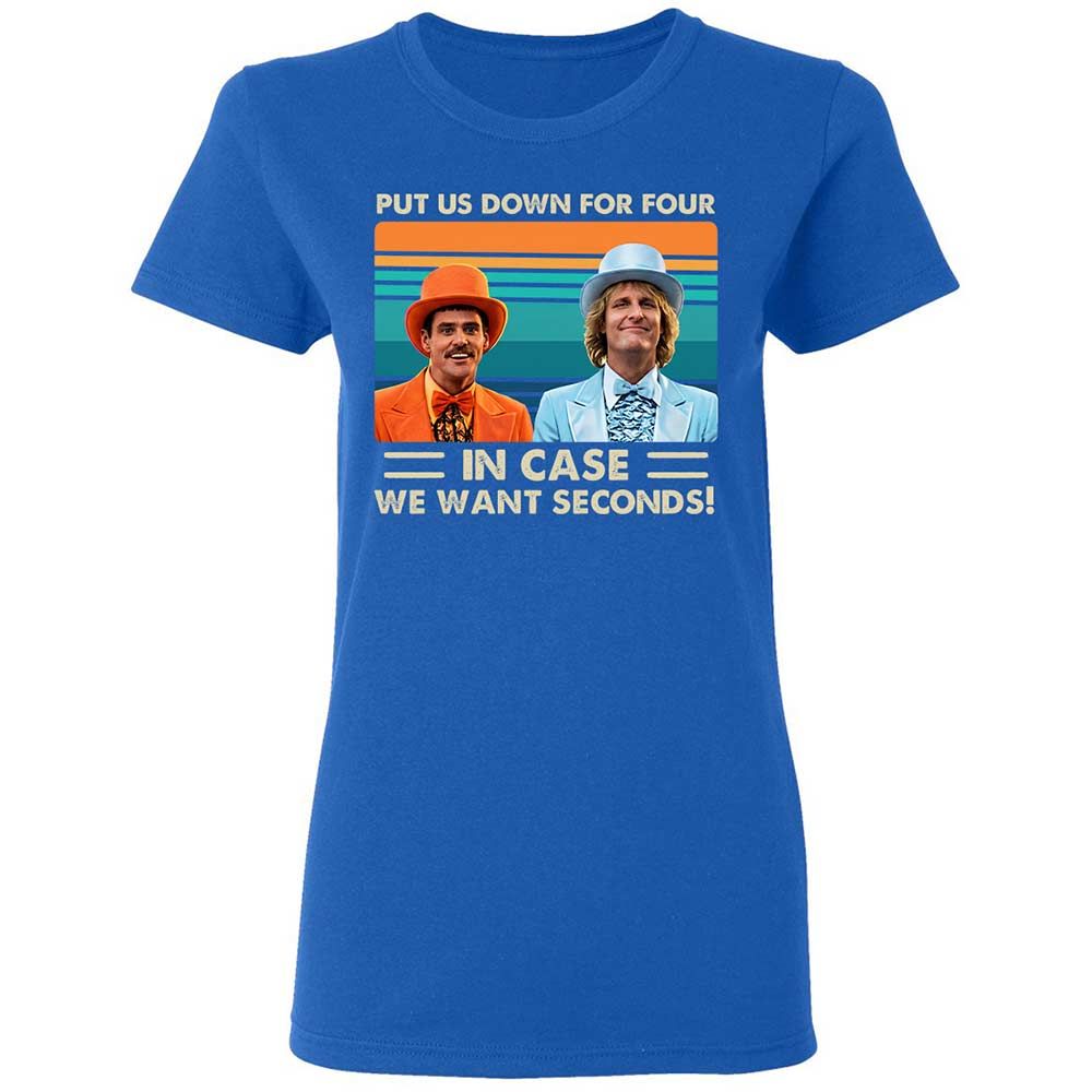 Women's T-Shirt - 9MBKB5RC - Royal - 3
