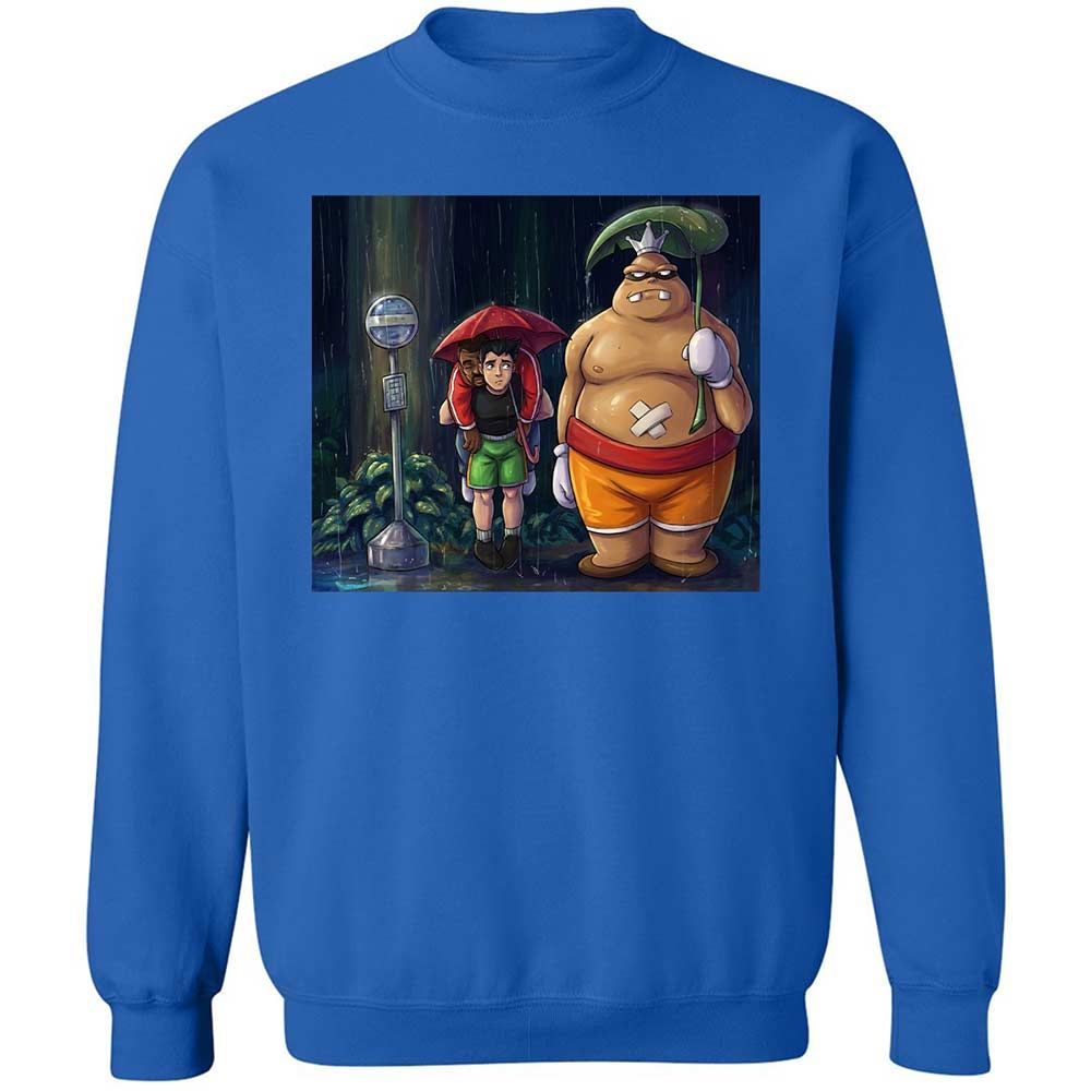 Classic Unisex Sweatshirt - 63M2J4RM - Royal - 3