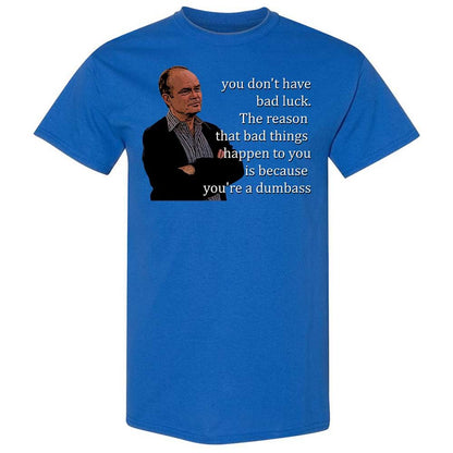 Classic Unisex T-Shirt - G2AMYB4Y - Royal - 3