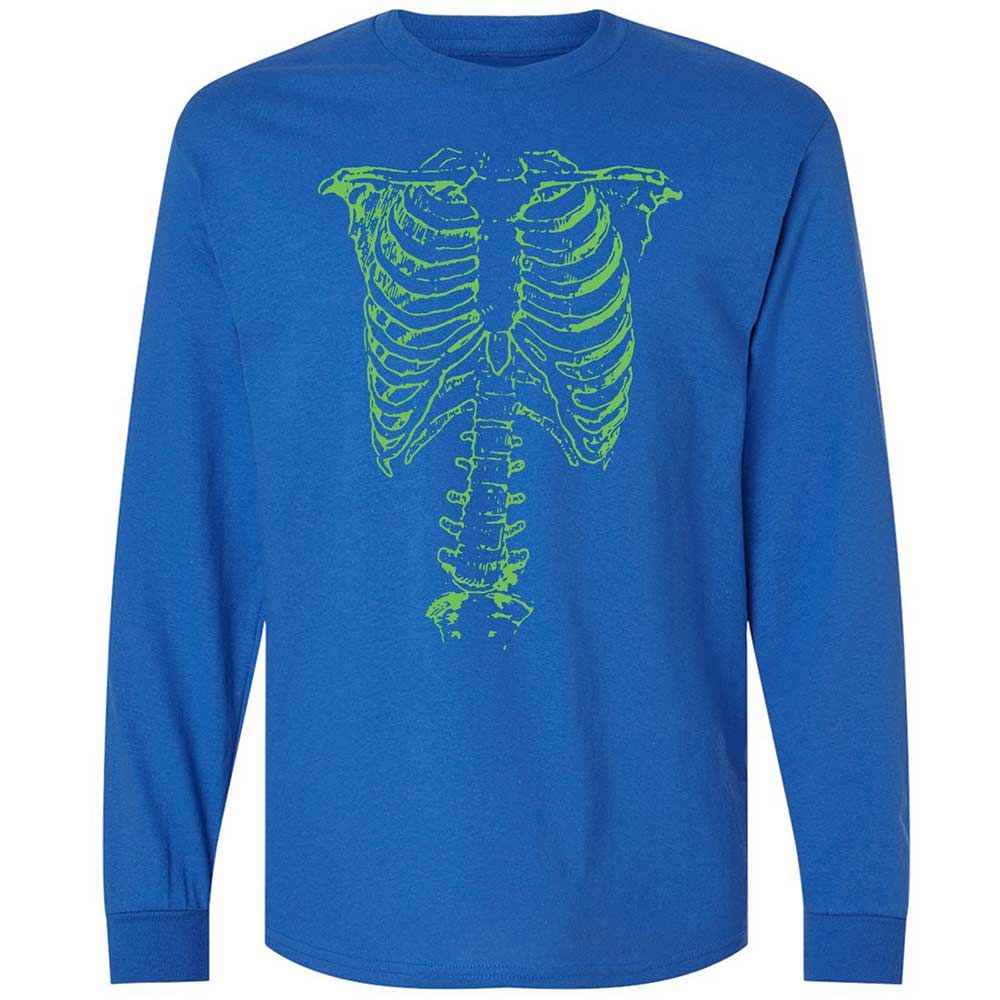 This Is Green Ribcage - Royal - 3