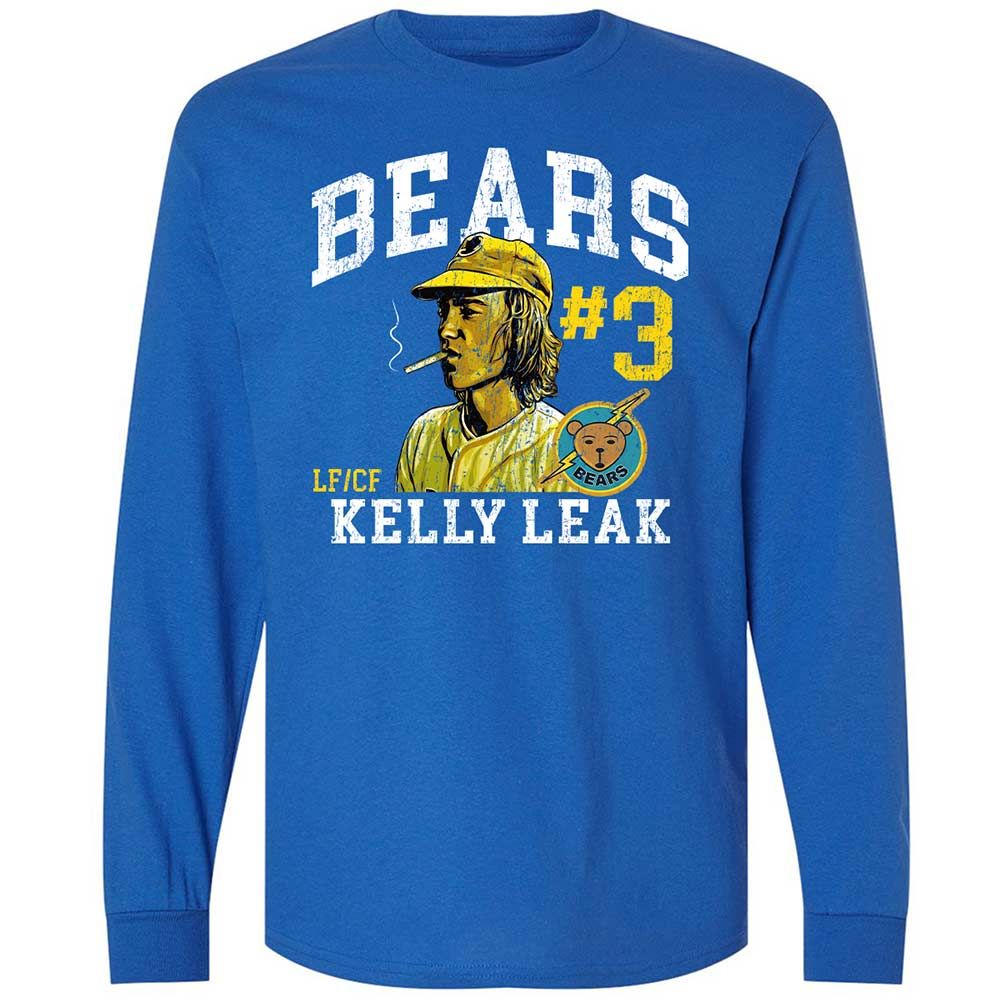 Baseball Kelly Leak - Royal - 3