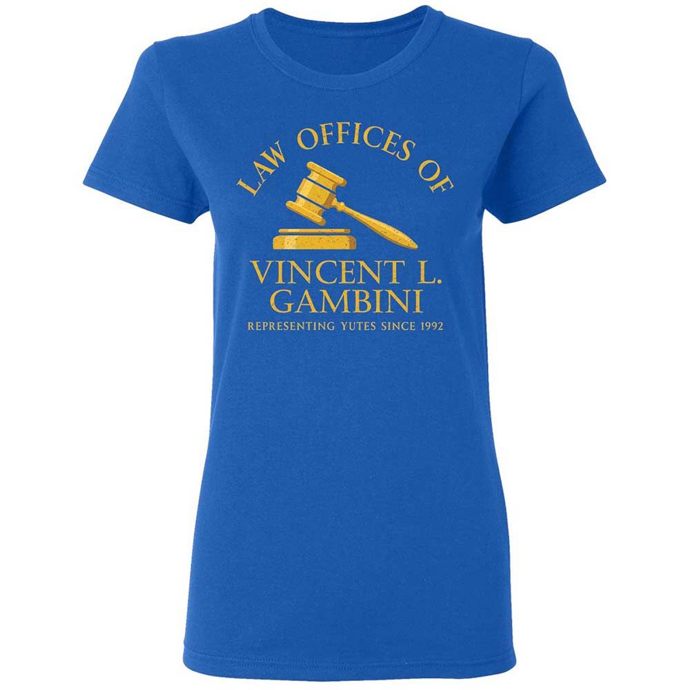Women's T-Shirt - WHXGZ32Y - Royal - 3