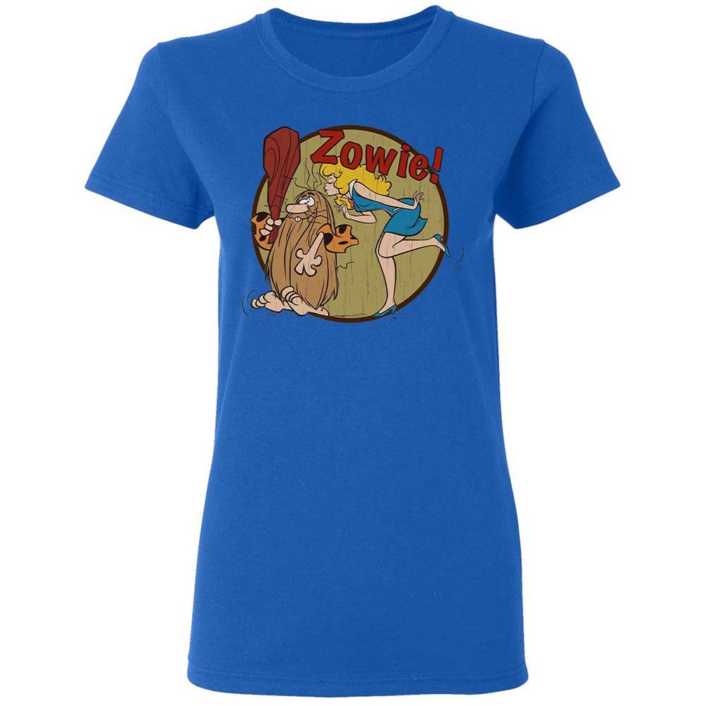 Women's T-Shirt - GA11ED5E - Royal - 3