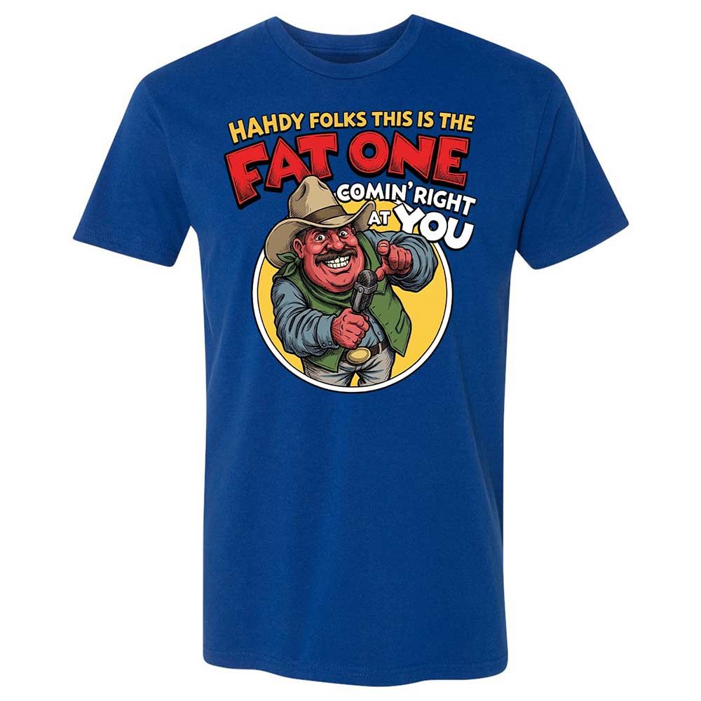 Fat One comin' right at you - Royal - 3