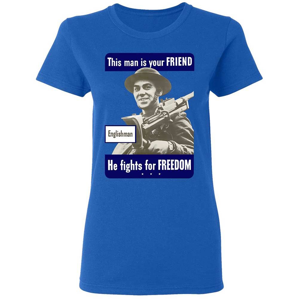 This man is your Friend - Royal - 3