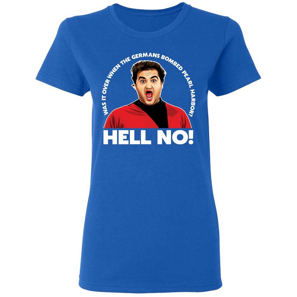 Women's T-Shirt - P8556X1D - Royal - 3