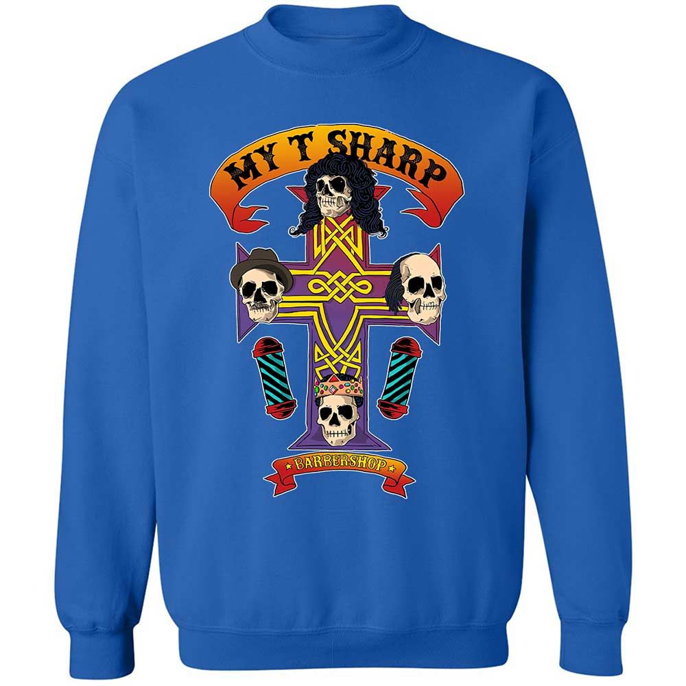 My-T-Sharp Barbershop - Royal - 3