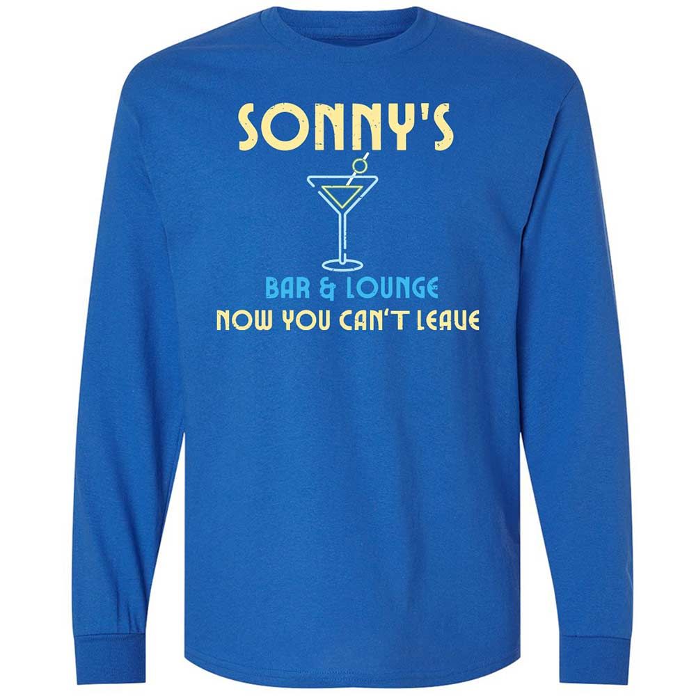 Long Sleeve T-Shirt - 172BG6ZA - Royal - 3
