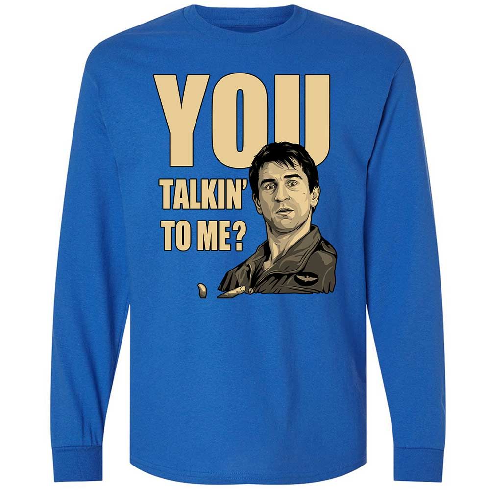 Long Sleeve T-Shirt - ZSXN1PTH - Royal - 3