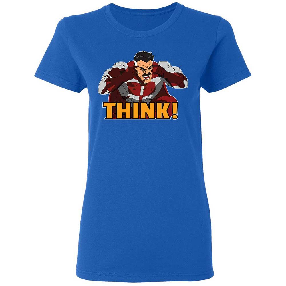 Women's T-Shirt - A7LBRLLA - Royal - 3