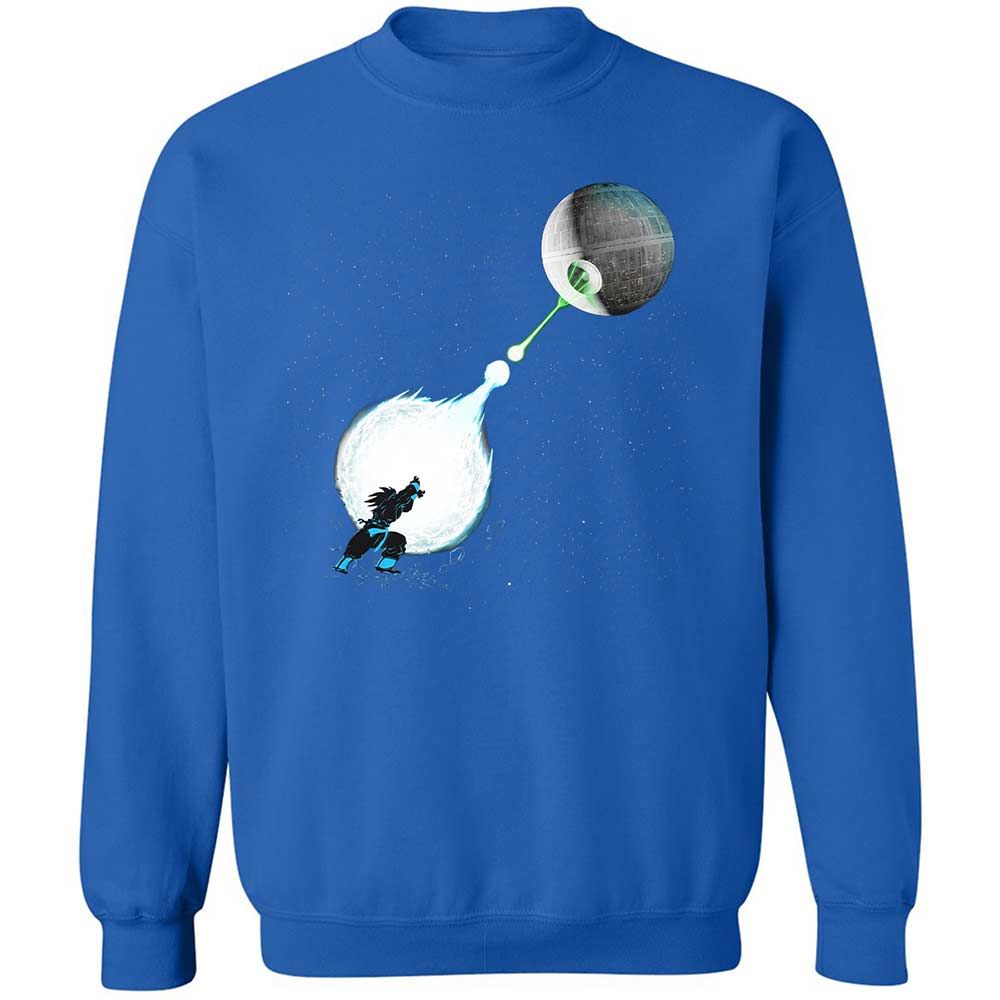 Classic Unisex Sweatshirt - 3YX9ETU6 - Royal - 3