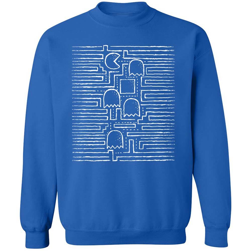 Classic Unisex Sweatshirt - 3Q3TPVRH - Royal - 3