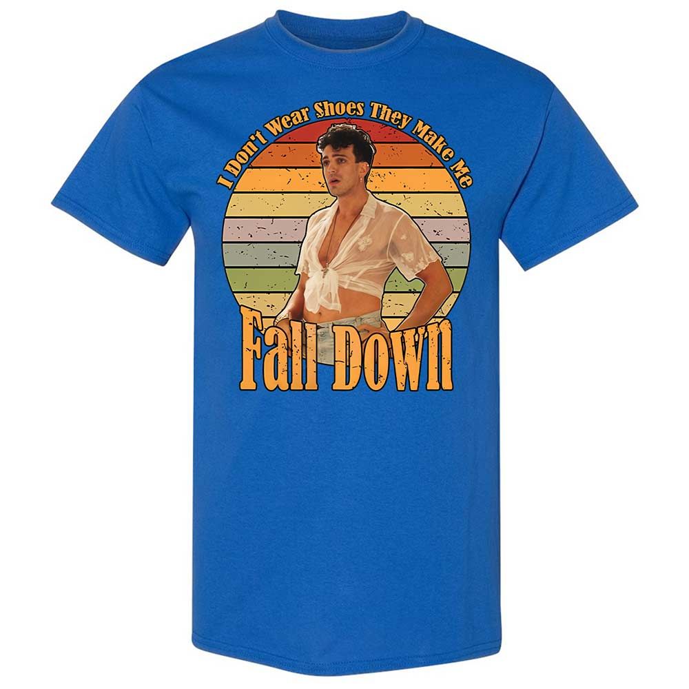 Classic Unisex T-Shirt - GZYCR84F - Royal - 3