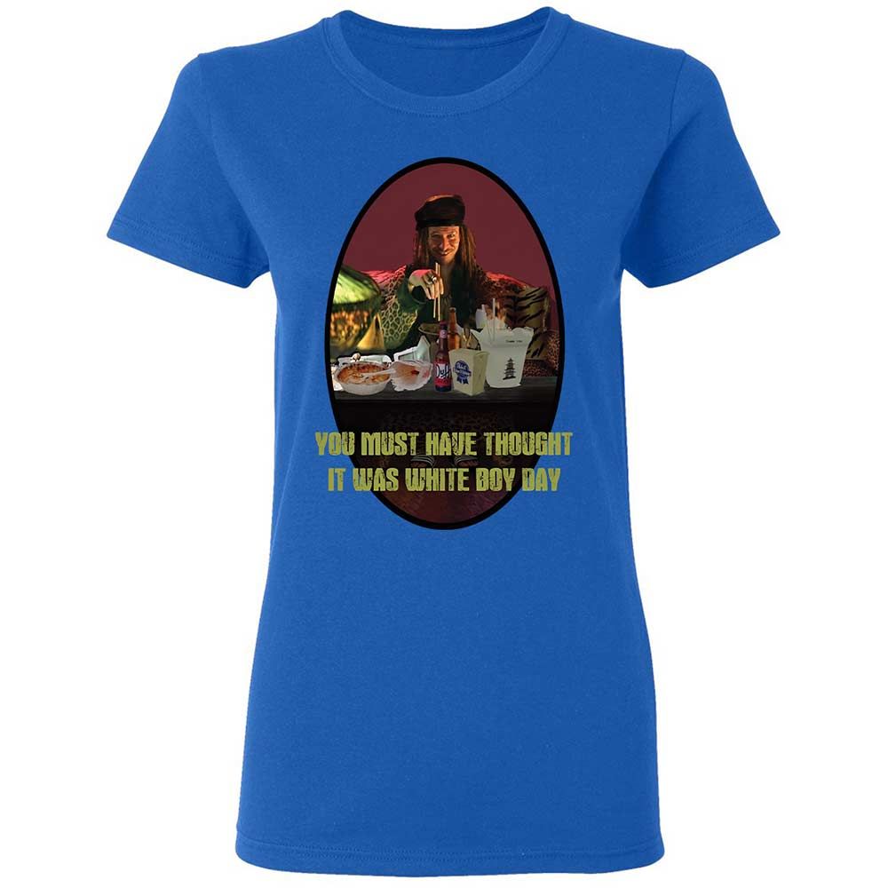 Women's T-Shirt - 85VDVJ5T - Royal - 3