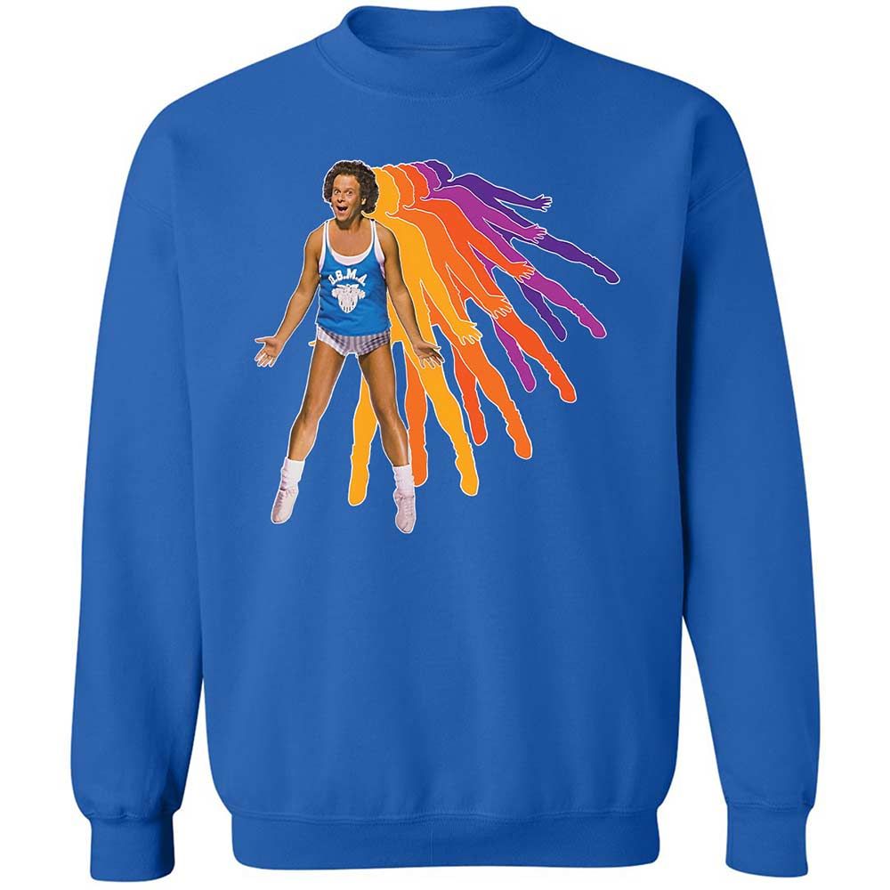 Classic Unisex Sweatshirt - MKG5SBKT - Royal - 3