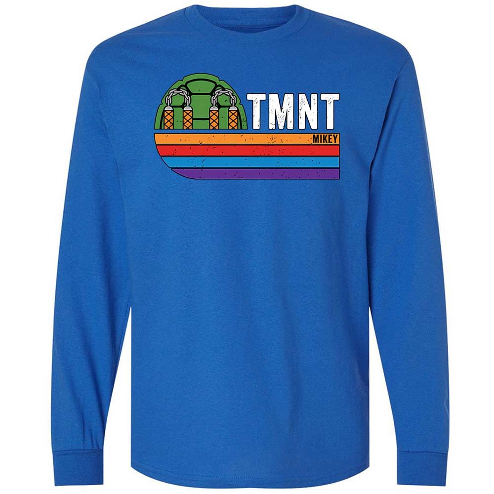 Long Sleeve T-Shirt - EKTAERBK - Royal - 3